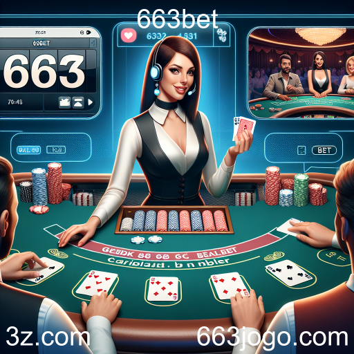 A Nova Era dos Jogos: Cassino Ao Vivo no 663bet