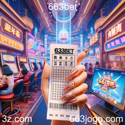 Explore a Emoção dos Sorteios e Loterias na 663bet
